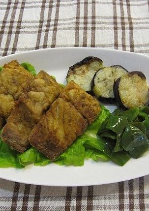 さばのカレー風味揚げ-レシピのメイン写真