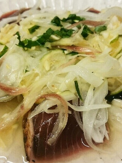高知四万十 居酒屋 鰹の塩たたき-レシピのメイン写真