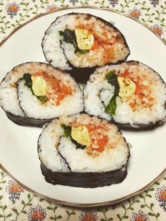 前日準備で簡単に✩⡱キンパのり巻き-レシピのメイン写真