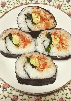 前日準備で簡単に✩⡱キンパのり巻き-レシピのメイン写真