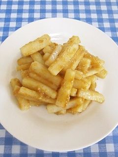 長いものごま味噌炒め-レシピのメイン写真