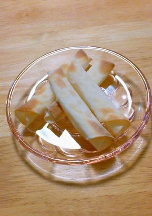餃子の皮で★超簡単！シュガースティック-レシピのメイン写真