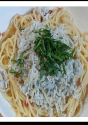 しらすと梅のパスタ-レシピのメイン写真