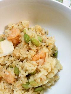 ソイッシュde簡単炊飯器シーフードピラフ-レシピのメイン写真