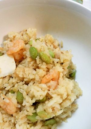 ソイッシュde簡単炊飯器シーフードピラフ-レシピのメイン写真