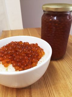 プチプチ☆イクラの醤油漬け-レシピのメイン写真
