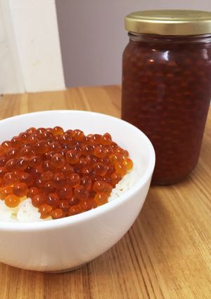 プチプチ☆イクラの醤油漬け-レシピのメイン写真