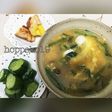 ニラ玉雑炊