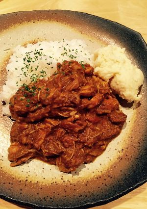 噂のタモリカレー-レシピのメイン写真