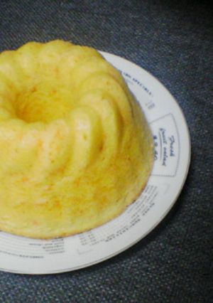 ふかふかにんじんケーキ-レシピのメイン写真