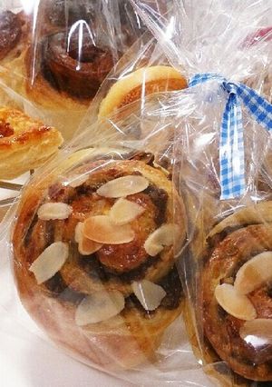 渦巻き珈琲パン-レシピのメイン写真