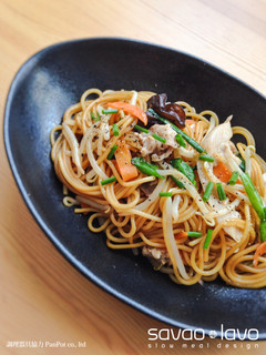 パスタでかんたん ソース焼きそば風-レシピのメイン写真