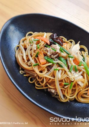 パスタでかんたん ソース焼きそば風-レシピのメイン写真