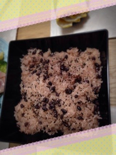圧力鍋☆簡単なのにふっくら美味しいお赤飯-レシピのメイン写真