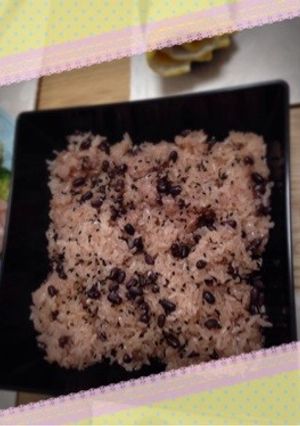圧力鍋☆簡単なのにふっくら美味しいお赤飯-レシピのメイン写真