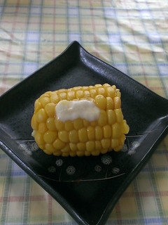 甘いとうもろこしの食べ方-レシピのメイン写真