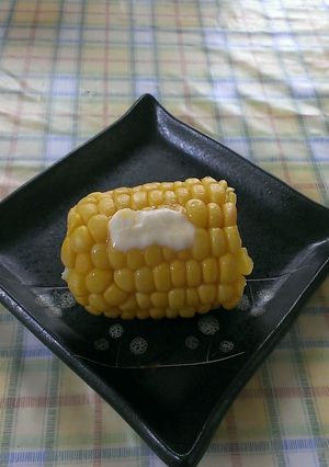 甘いとうもろこしの食べ方-レシピのメイン写真