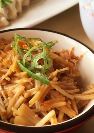 エノキの醤油炒め-レシピのメイン写真
