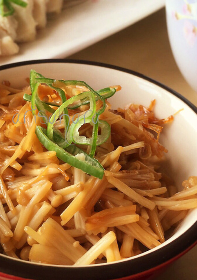 エノキの醤油炒め-レシピのメイン写真