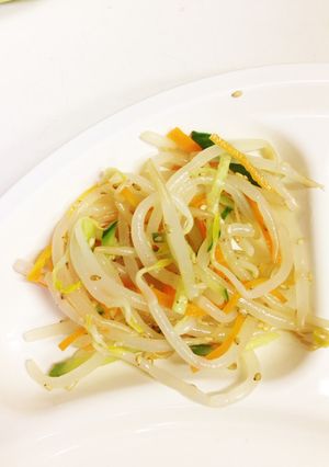 時短！野菜を食べよう中華ナムル！-レシピのメイン写真