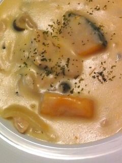 乳製品なし■米粉の豆乳クリームシチュー-レシピのメイン写真