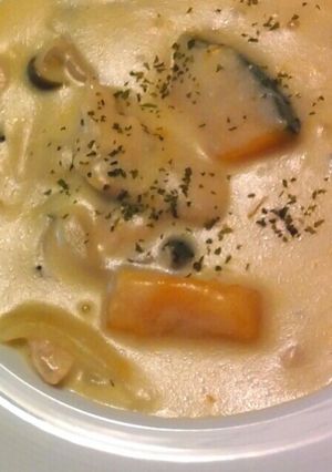 乳製品なし■米粉の豆乳クリームシチュー-レシピのメイン写真