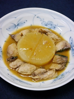 レンジで簡単!サバ大根(ゆず味噌)-レシピのメイン写真