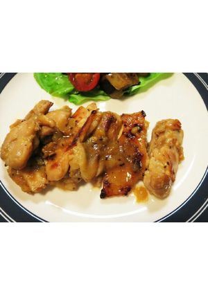 柔らか♪鶏もも肉のキウイソース-レシピのメイン写真