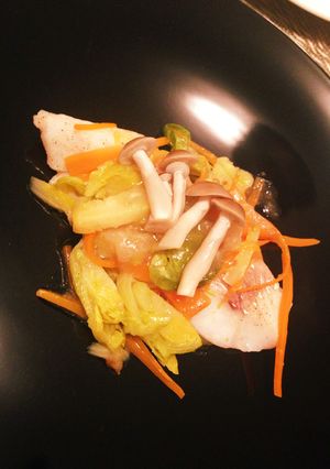 たらの蒸し焼き ヘルシオ-レシピのメイン写真