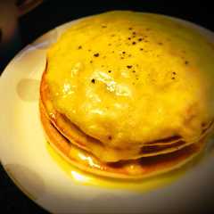 チーズメルトパンケーキ-レシピのメイン写真