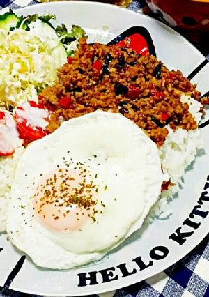 ガパオライス♪-レシピのメイン写真