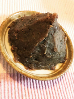 美味しい小豆餡の作り方-レシピのメイン写真