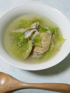 肌よふくらめ 手羽先スープ-レシピのメイン写真