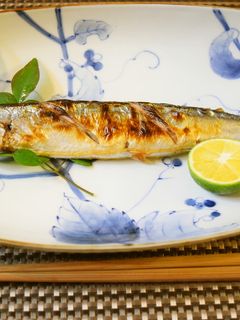 秋刀魚の美味しい焼き方・盛付け方-レシピのメイン写真