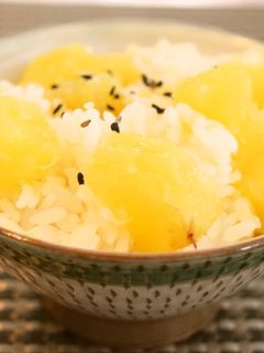 絶品 さつま芋ご飯-レシピのメイン写真