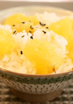 絶品 さつま芋ご飯-レシピのメイン写真