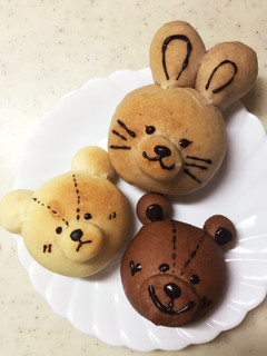 コツあり♡可愛い簡単キャラパン-レシピのメイン写真