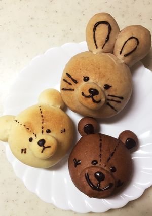 コツあり♡可愛い簡単キャラパン-レシピのメイン写真