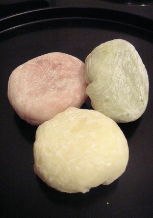 *雪見大福*作っちゃお♪-レシピのメイン写真