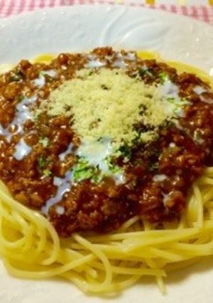 ルーミック DE カレーミート パスタ-レシピのメイン写真
