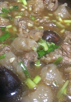 牛すじの土手煮-レシピのメイン写真