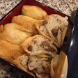 秋においしい、きのこのお稲荷さん