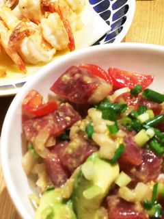 ポキ丼-レシピのメイン写真