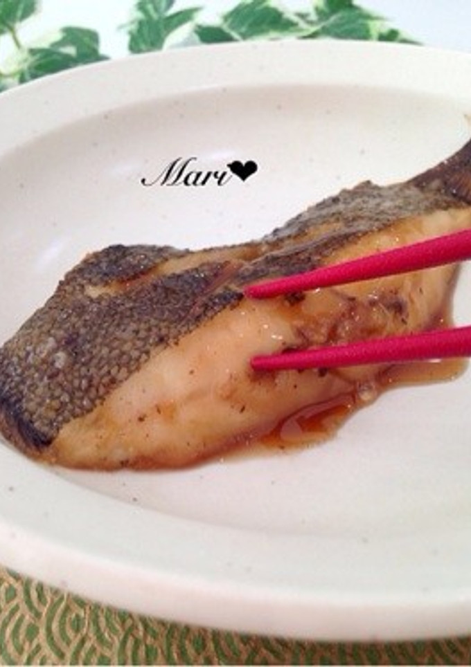 ♡定番＊基本のカレイの煮付け♡-レシピのメイン写真