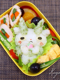 コマさんズラ♡ 妖怪ウオッチキャラ弁-レシピのメイン写真