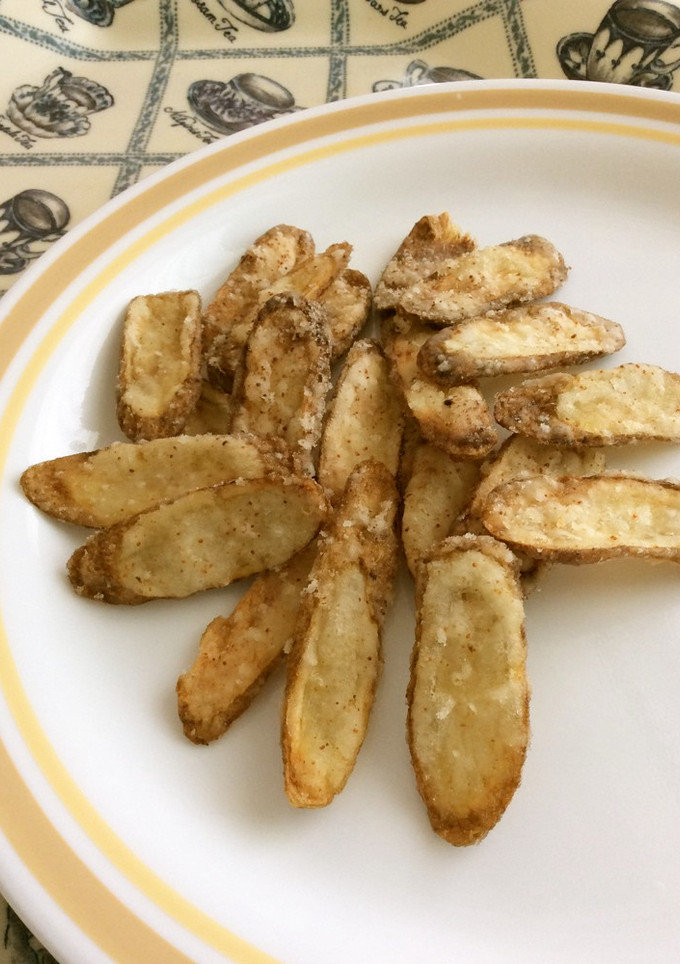おつまみのごぼう揚げコンソメ味-レシピのメイン写真