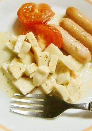 新あさひ豆腐とトマトの、イタリアン風味♪-レシピのメイン写真