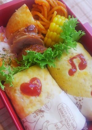 オム弁♪-レシピのメイン写真