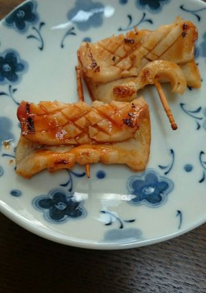イカ焼きもどき-レシピのメイン写真