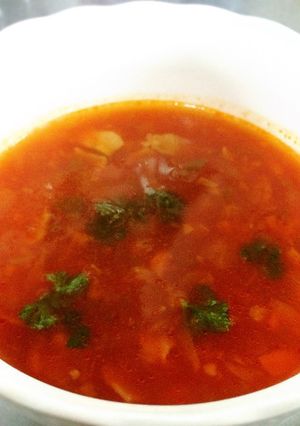野菜たくさん簡単ミネストローネ-レシピのメイン写真